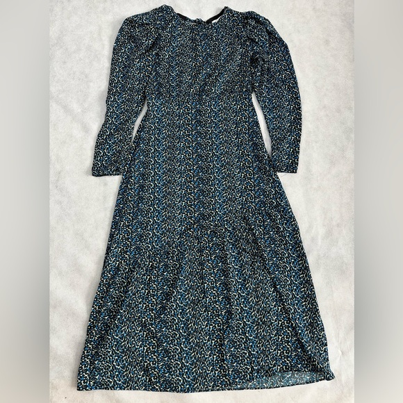 Topshop Dresses & Skirts - Size 10 Topshop long patterned dress